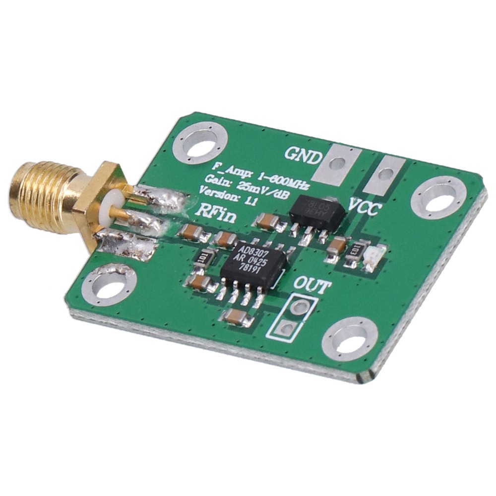 AD8307 Detector Module RF Power Meter Logarithmic Detection Components