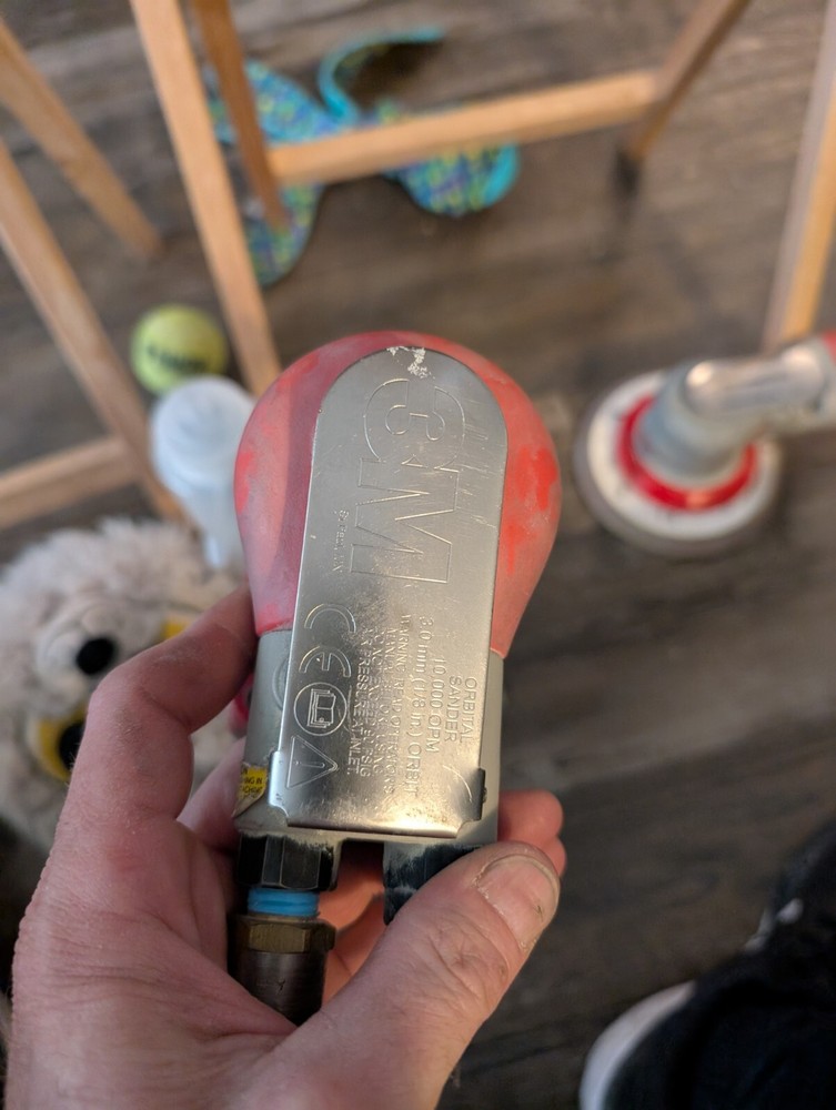 3m Air Block Sander. Perfect Working Condition