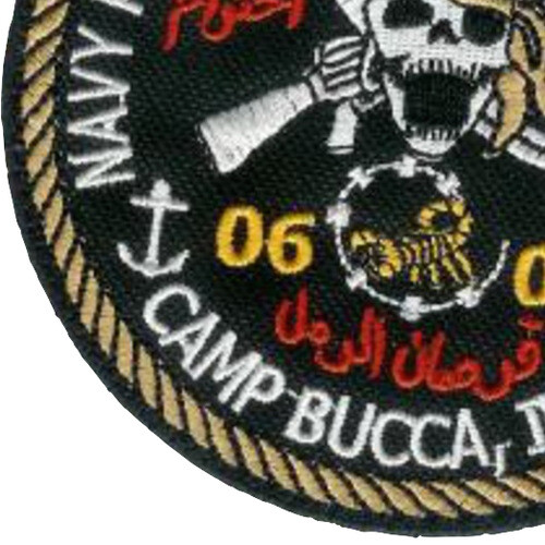 Navy Provisional Detainee Battalion Patch