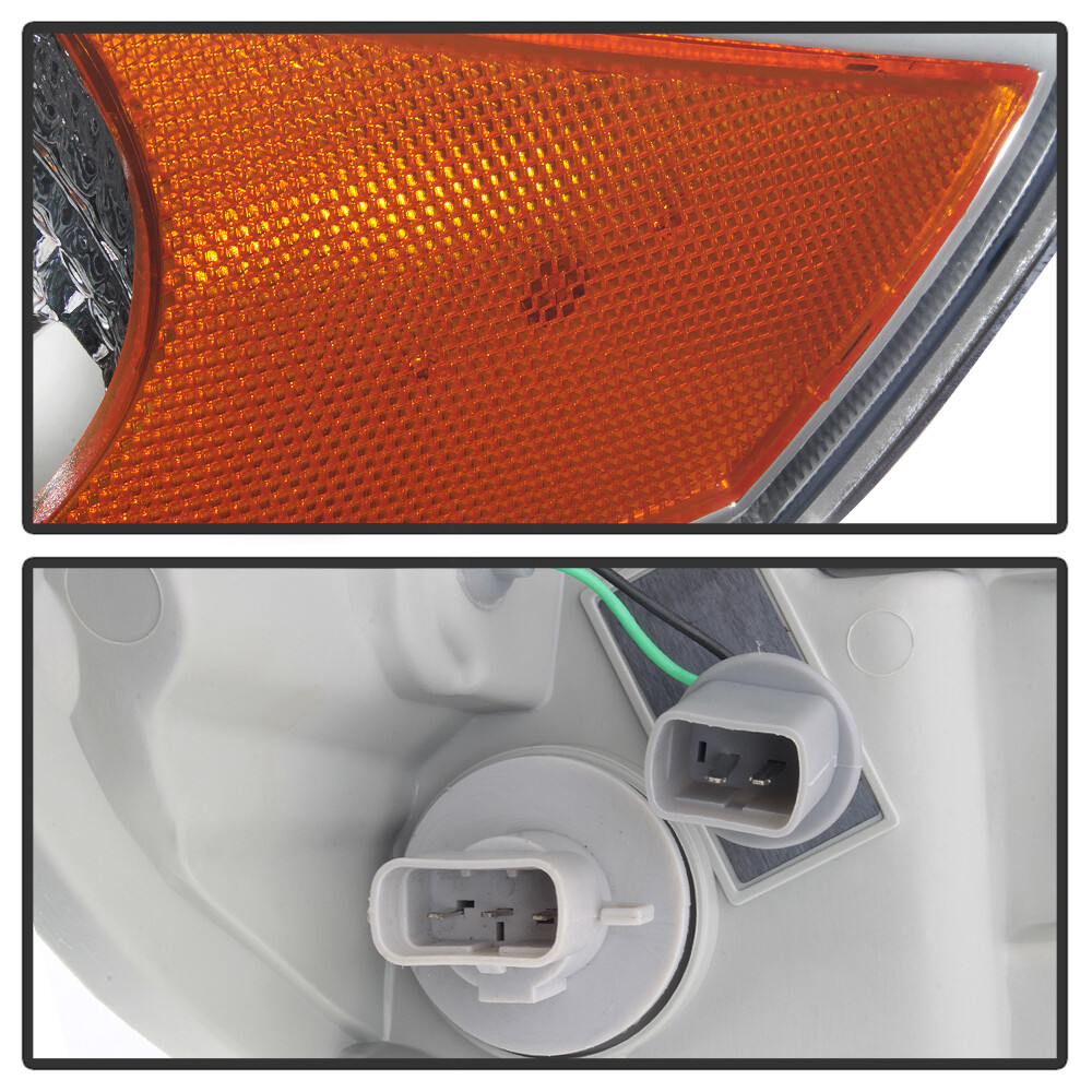 New [Left+Right] 2009-2011 Chevy Aveo5 Aveo 5 Halogen Headlights Replacement