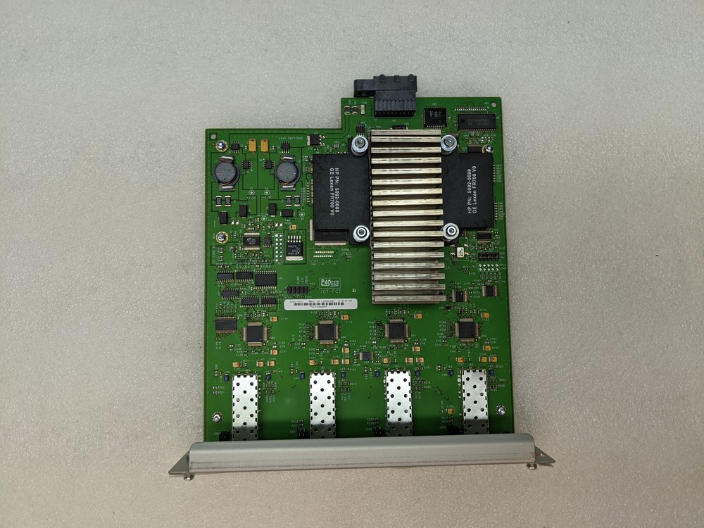 HP J4878A ProCurve Switch 4 port mini-GBIC XL Module