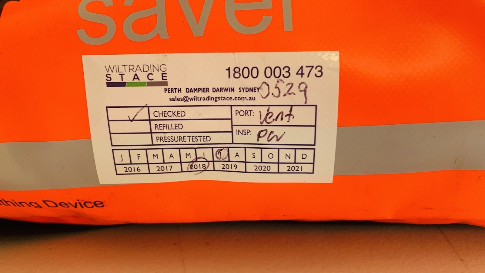 EEBD Drager Saver 15 Min