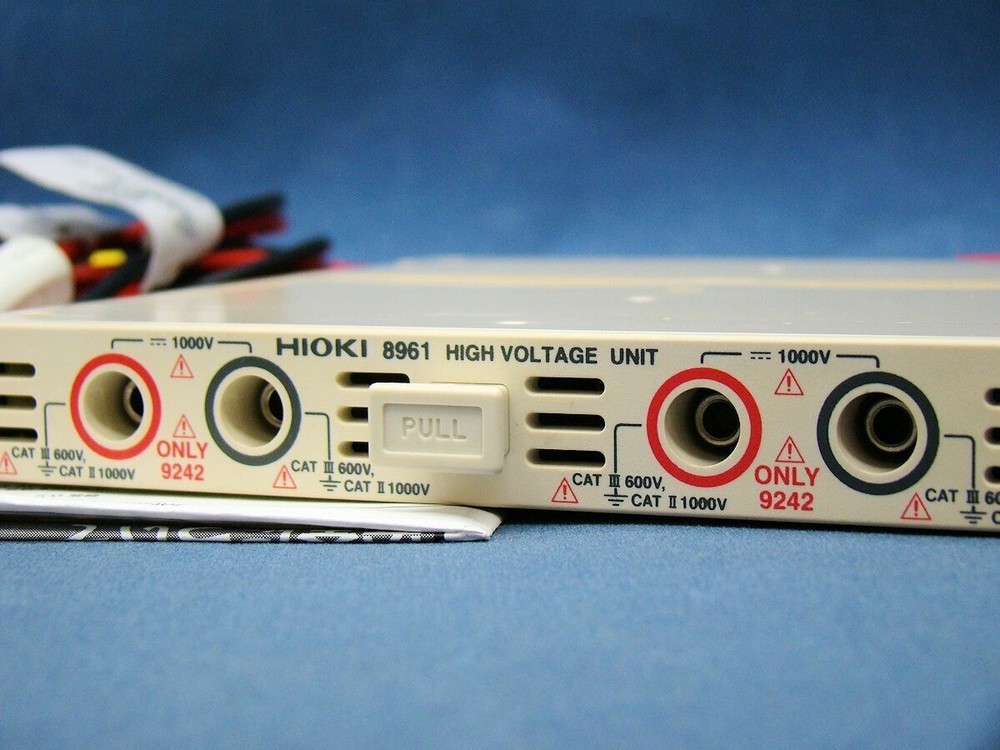 Hioki 8961 High Voltage Unit Module Tested
