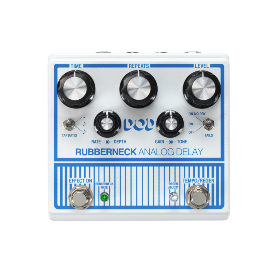 Digitech DOD Rubberneck Analog Delay Pedal, New!