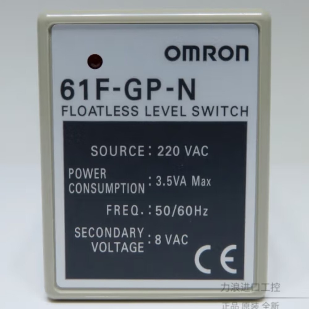 OMRON Level Relay Water Level Controller 61F-GP-N AC220V