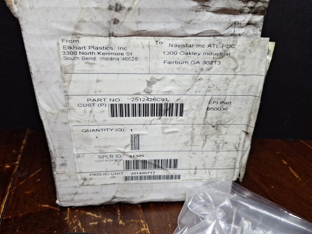 NOS International 2512426C91 Kit, 40 Micron Filter Replace