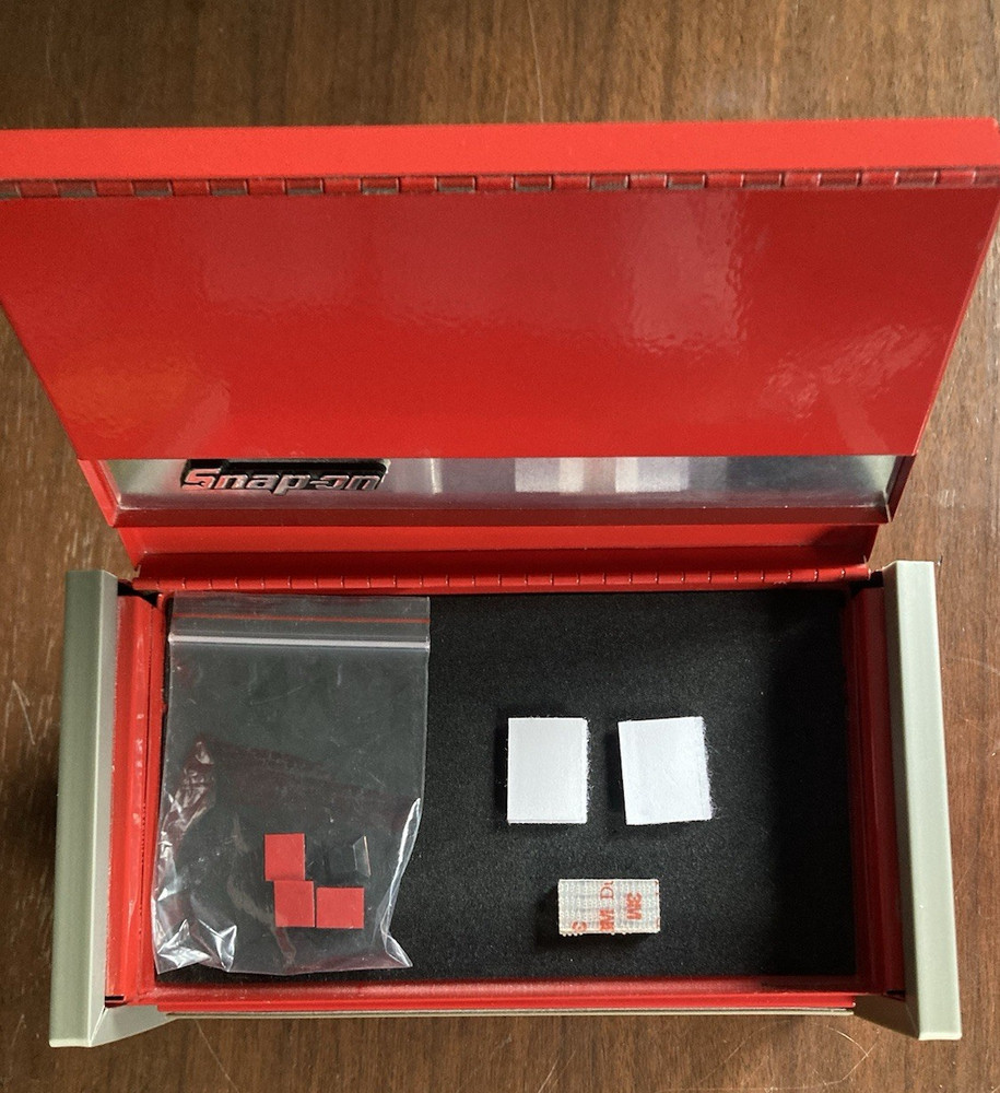 Snap-On Mini Micro Red Tool Box Top Chest