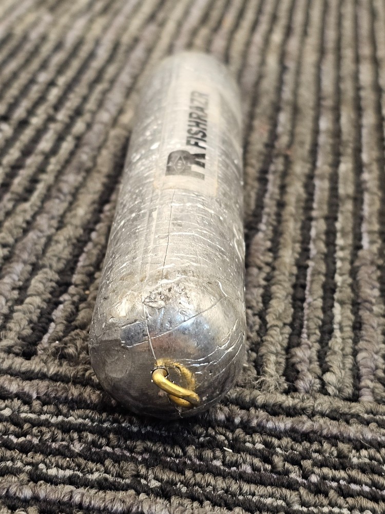 Fish Razr DD03: Deep Drop Sinker Lead Weight 3 Lbs.