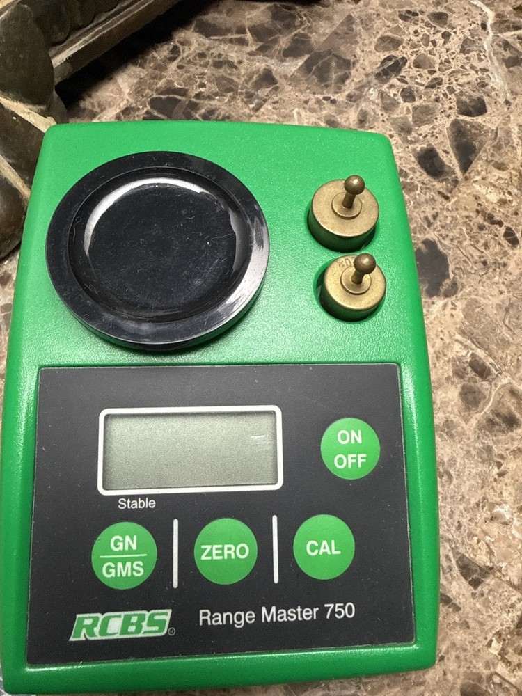 RCBC Range Master 750 Digital Powder Scale