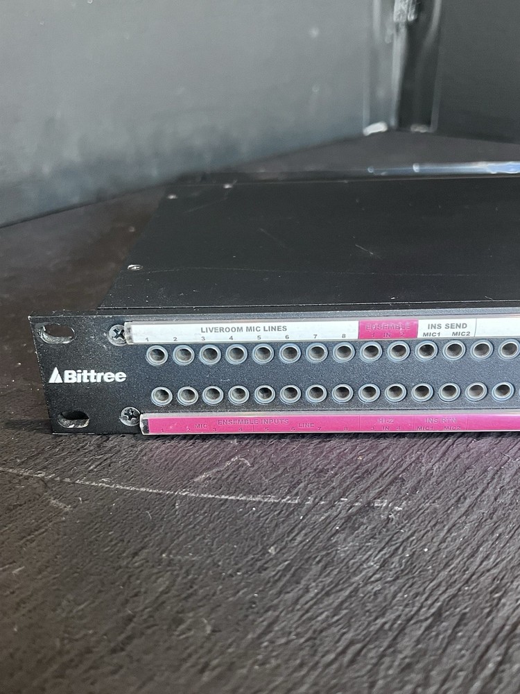 Bittree 968 Series Programmable TT (Bantam) Audio Patchbay
