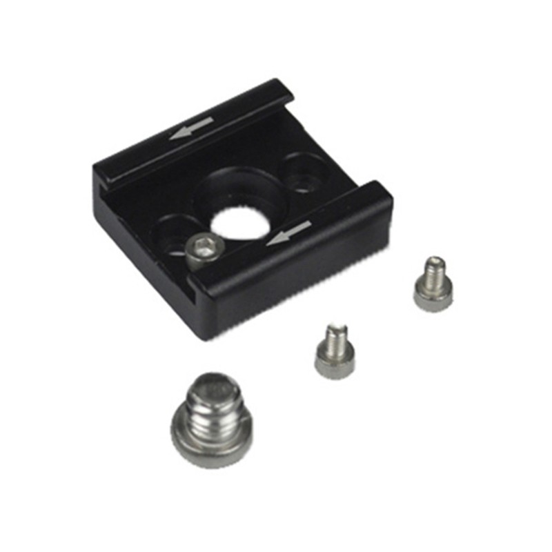 Universal Camera Cold Shoe Mount Base for Microphone and LED Light Accessories