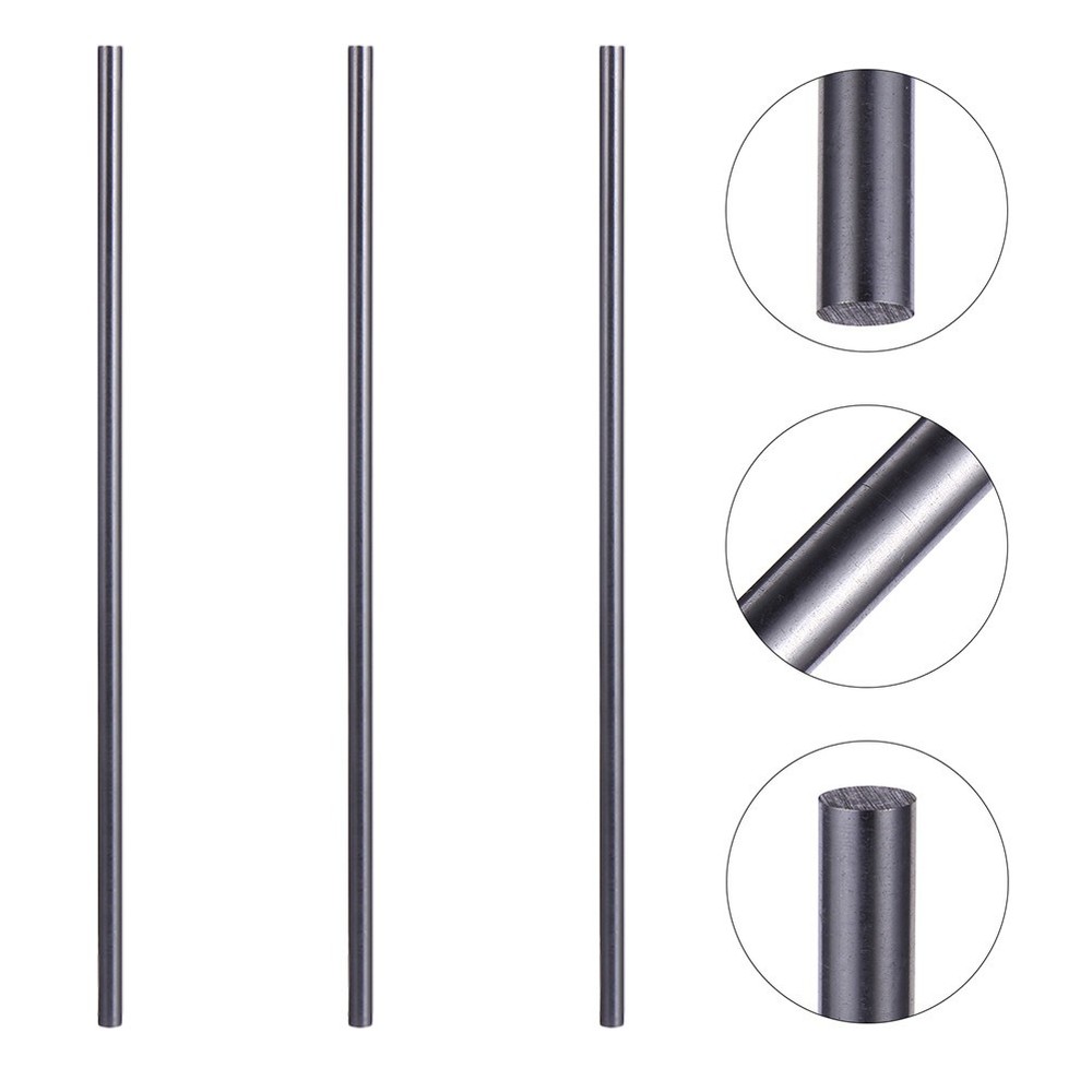 3Pcs High Density Graphite Stir Stick for Melting and Casting Metals