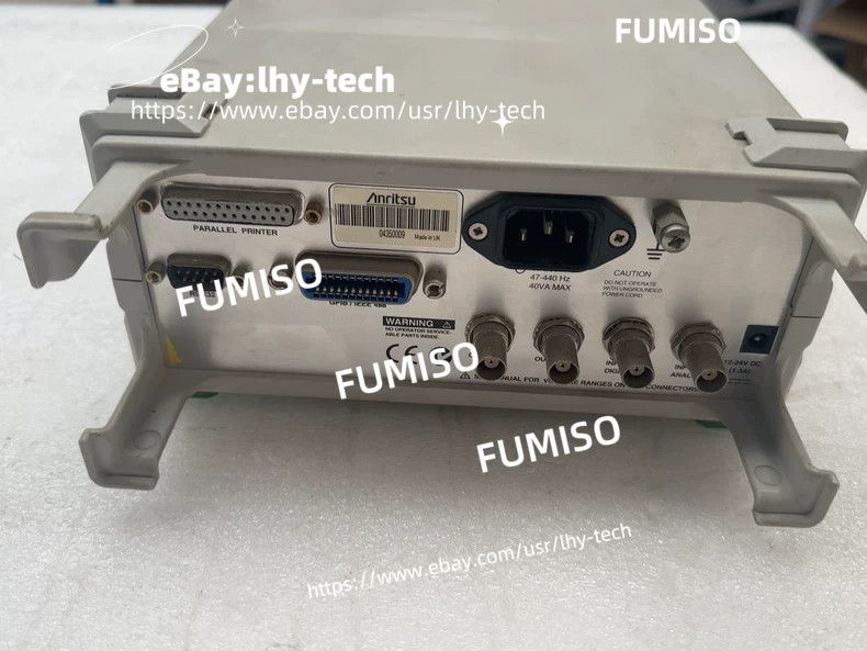 Anritsu ML2437A RF Power Meter/lhy