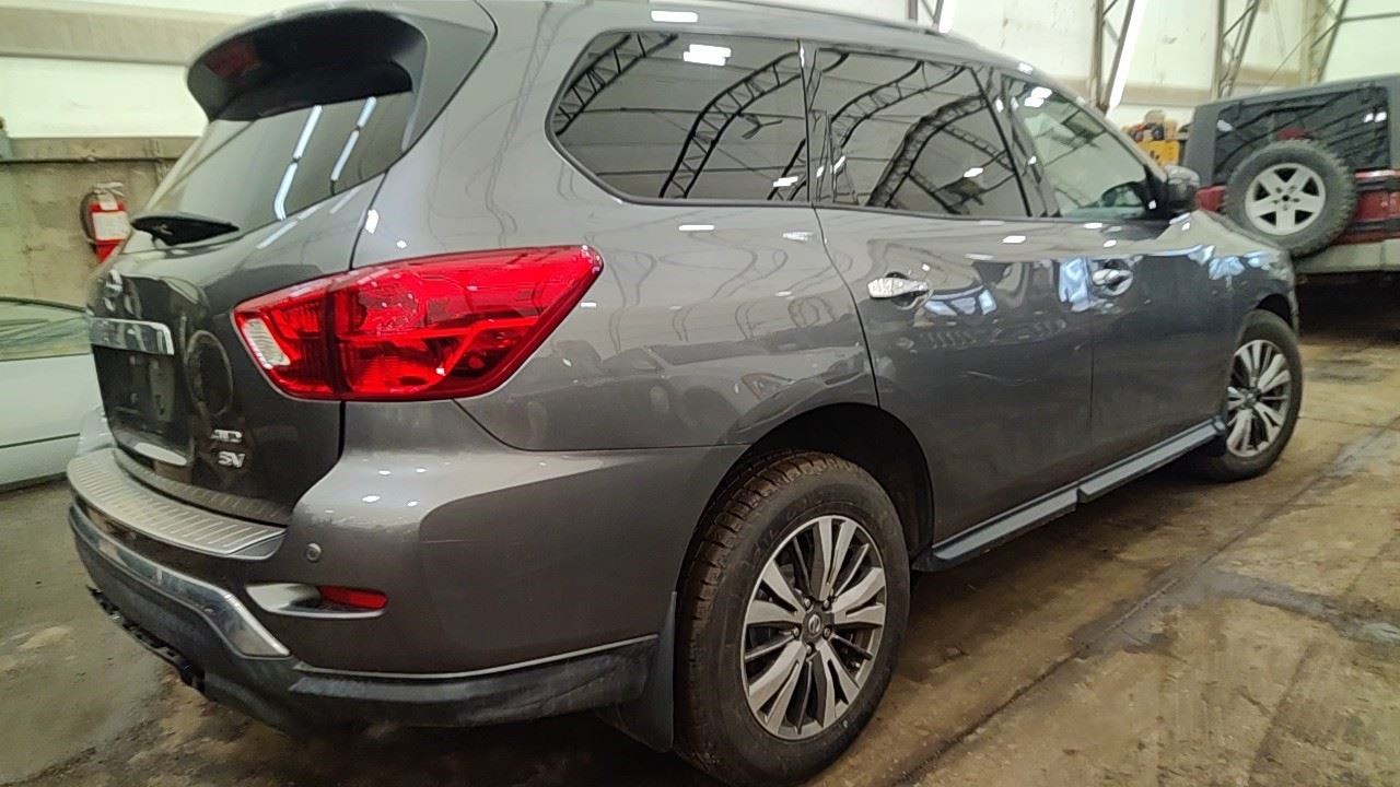 Audio Equipment Radio Panel Climate Control Fits 18 PATHFINDER 7015224