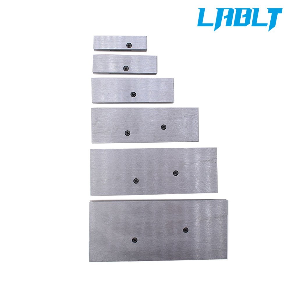 LABLT 6Pcs High Precision Adjustable Parallel 3/8"- 2-1/4" Set For inspection