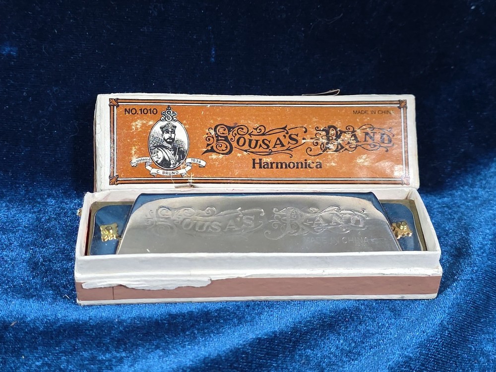 Sousa's Band No. 1012 Harmonica Boxed