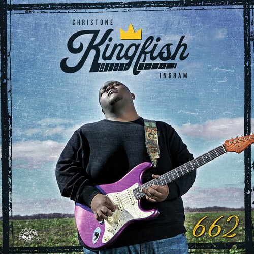 Christone "Kingfish" Ingram - 662 [New CD] Digipack Packaging