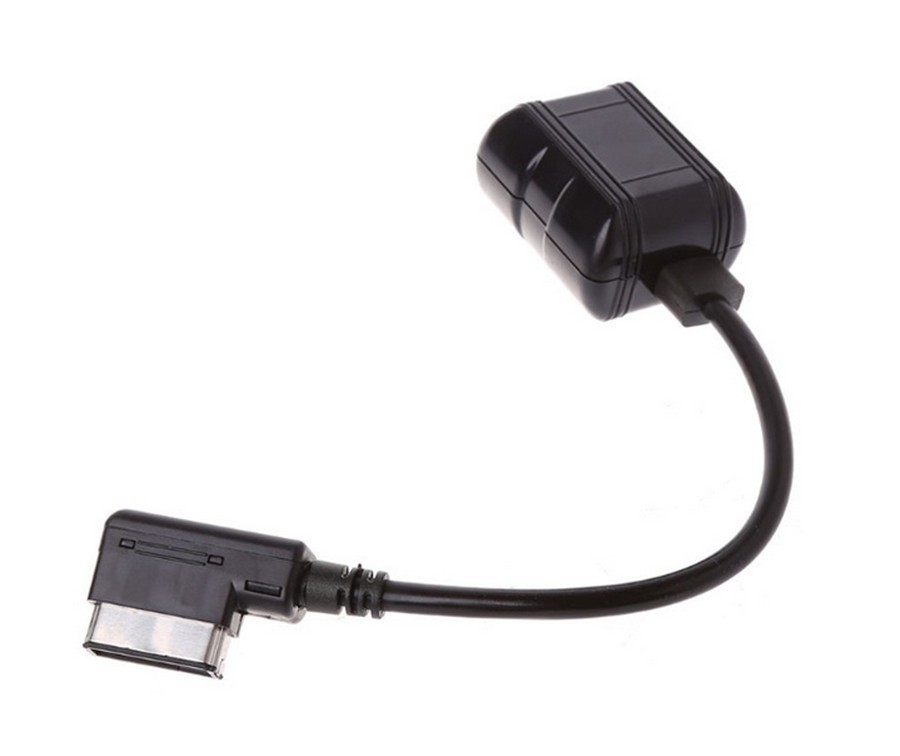 For Mercedes-Benz Bluetooth 3.0 Wireless Aux Module MMI Socket Connector Adapter