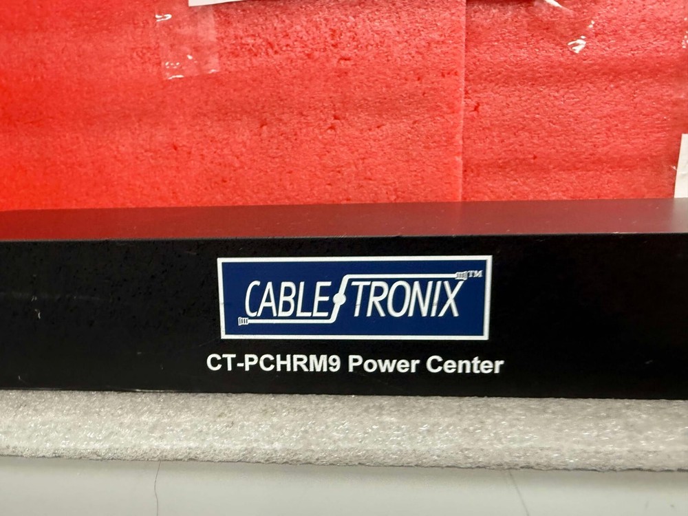 CABLETRONIX CT-PCHRM9 POWER CENTER