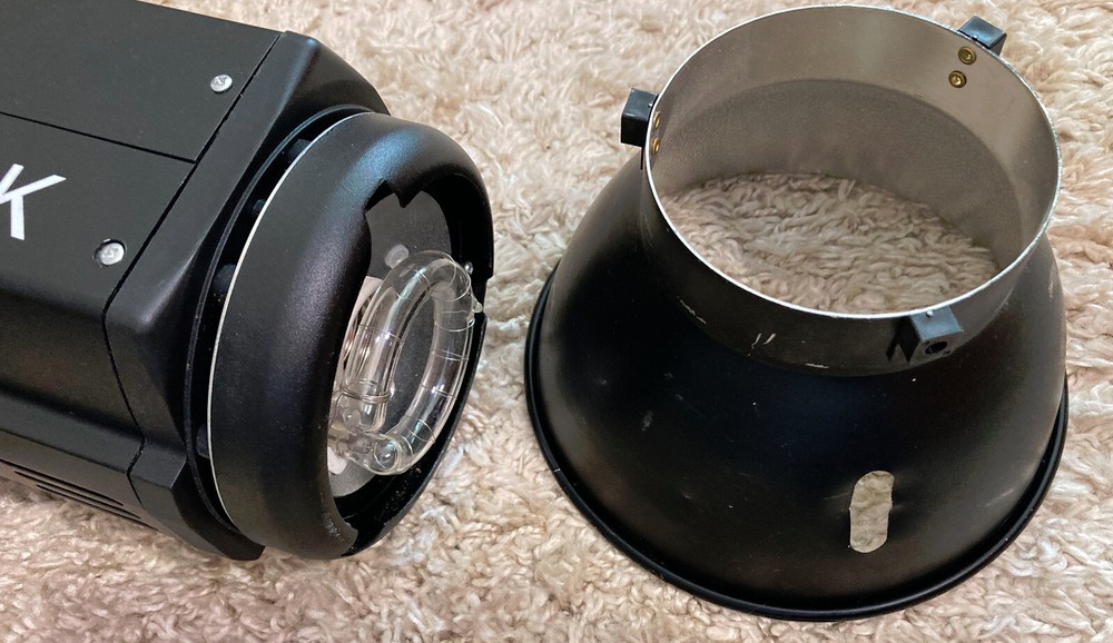 Walimex CY-600K Studio Blitzgerät Black Incl. Power & Sync Cable