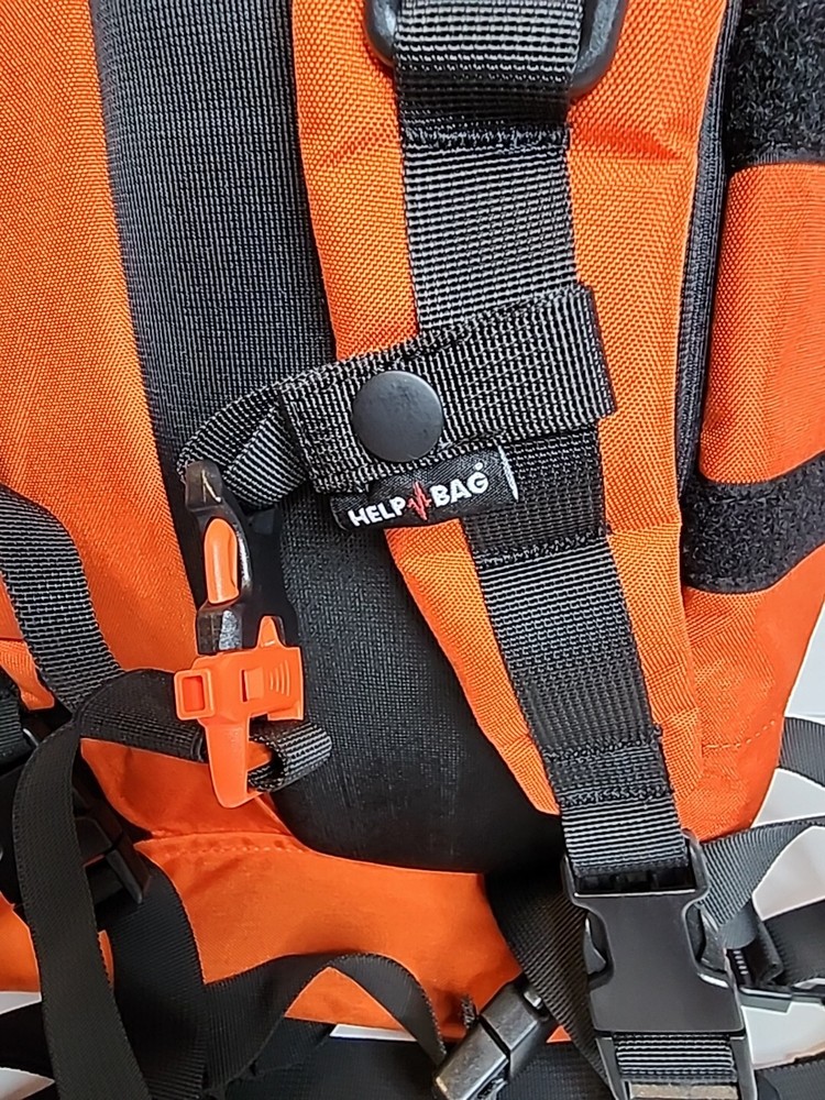 First Responder Help Bag Backpack