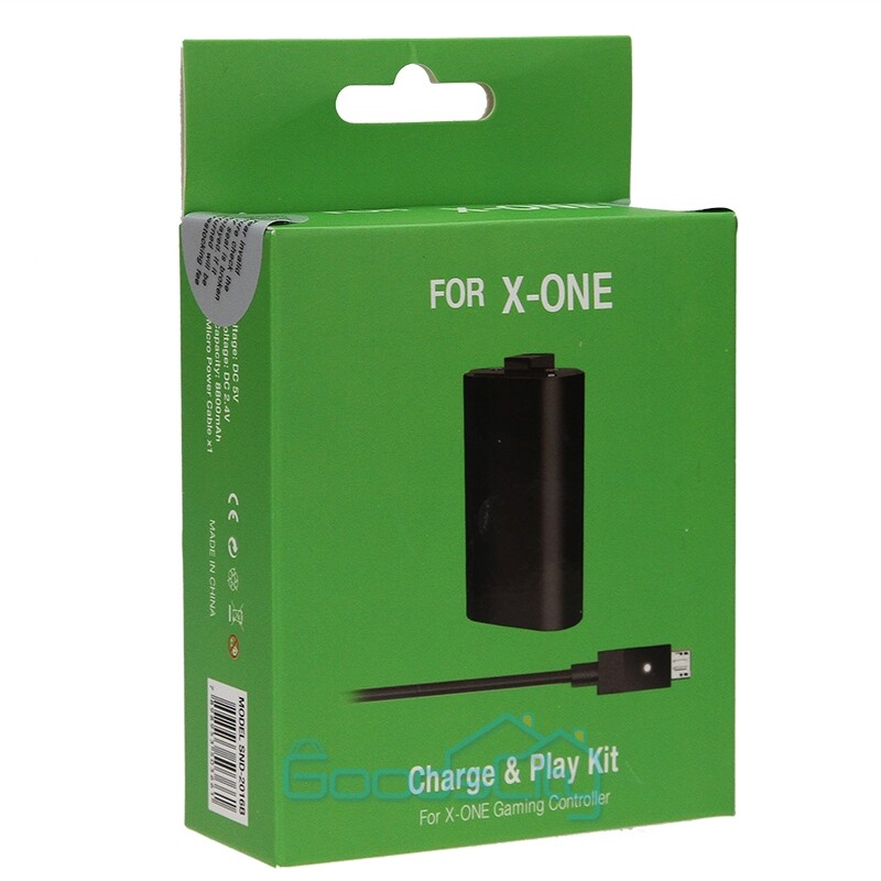 2024 New Microsoft Battery For Xbox One Wireless Controller 1400mAh Rechargeable