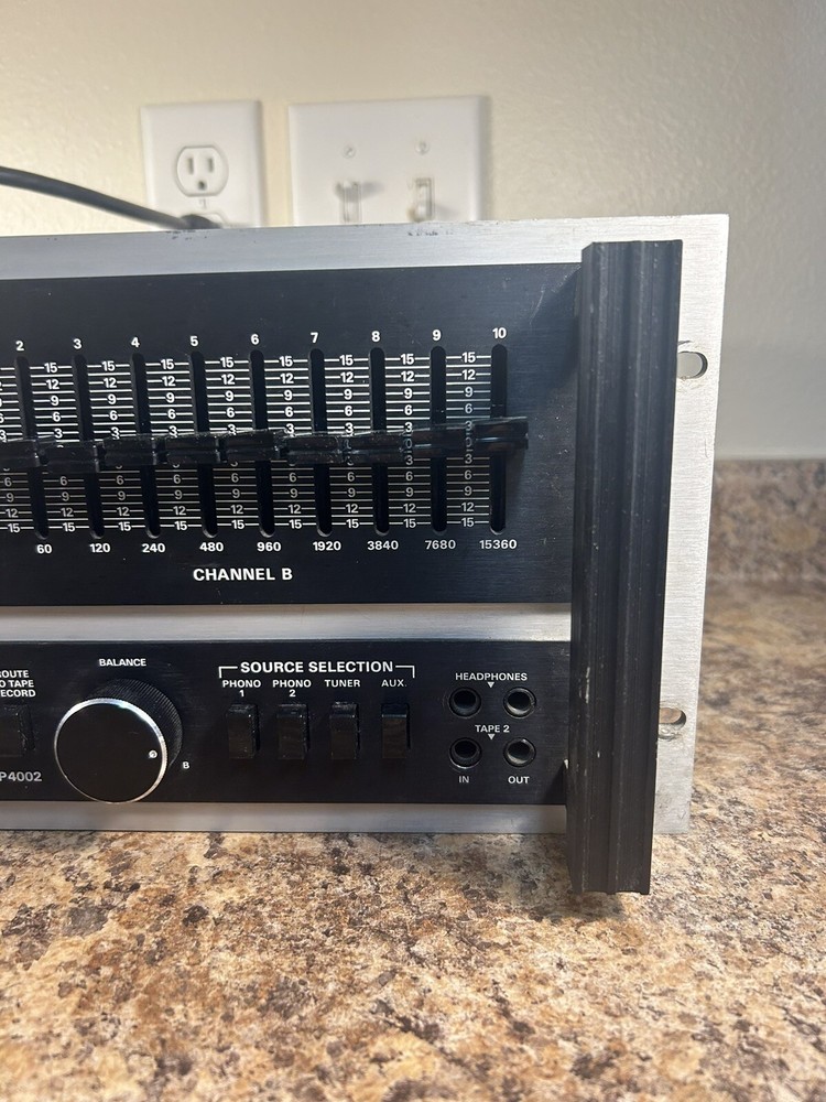 Soundcraftsmen Sp-4002 READ