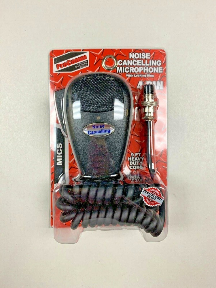 Procomm PSM4NC Noise Canceling Mic Wired 4 Pin