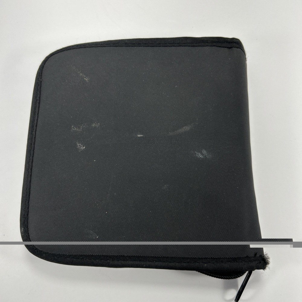 Media Source CD Case 12 Sleeve 24 Disc Capacity