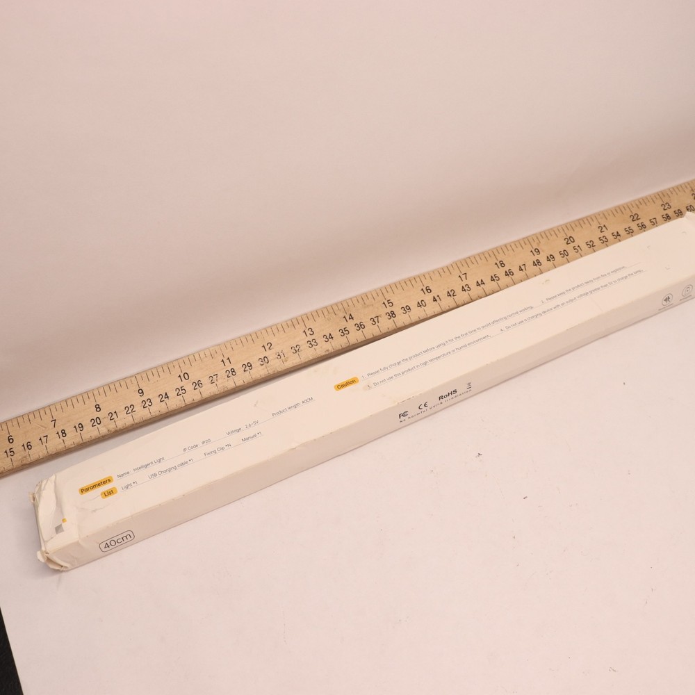 Intelligent Light Motion Sensor Under Cabinet Lights 3000K-6000K Silver L1005