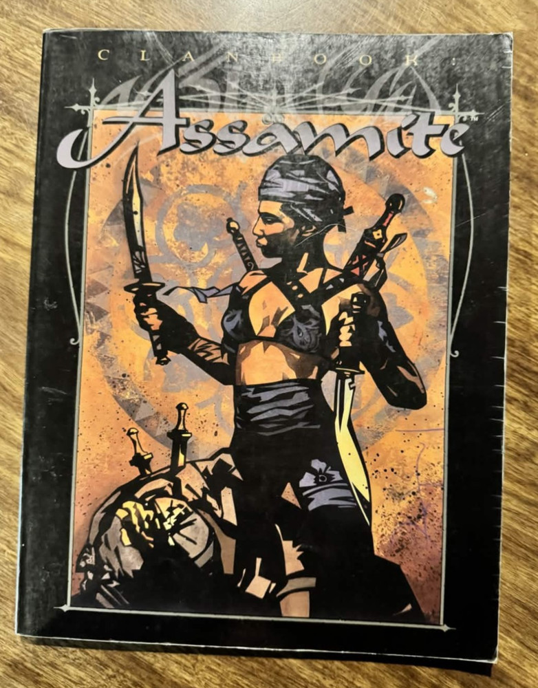 Vampire: The Masquerade Clanbook Assamite Revised White Wolf