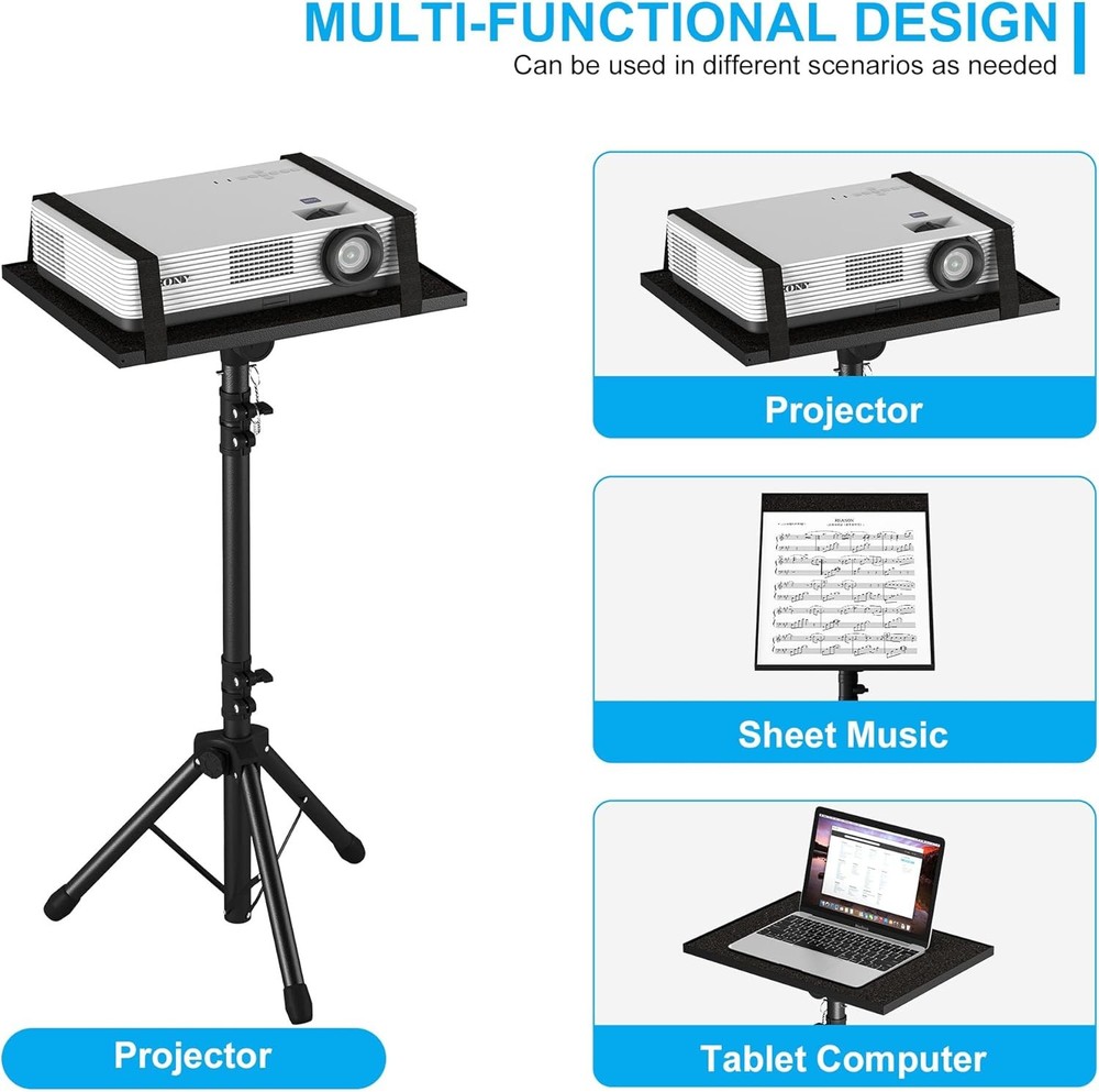 Tripod adjustable stand 23" - 46" Laptop or projector