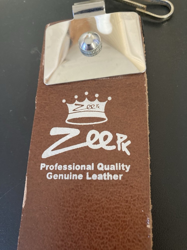 ZeePK Leather Barber Strap