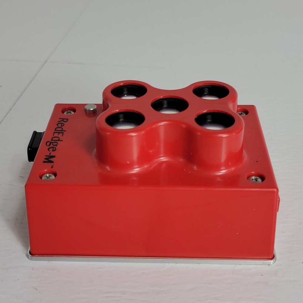 TESTED MicaSense RedEdge-M Downwelling Light Sensor Multispectral Camera GPS