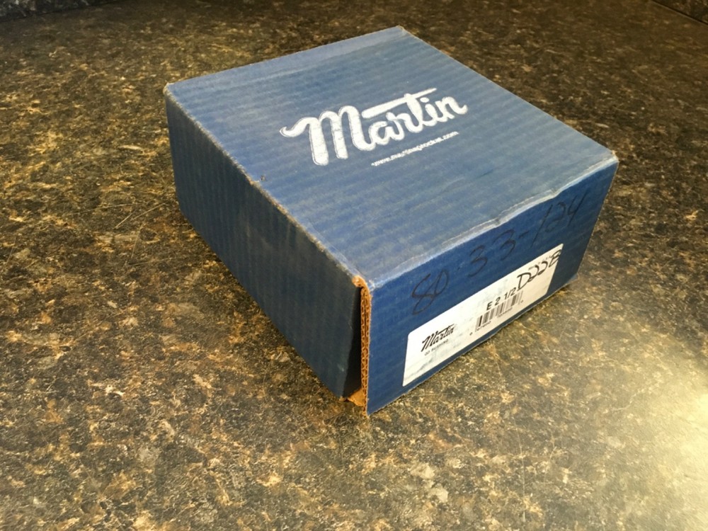 MARTIN E 3 1/2 QD BUSHING E312 *NEW*   (KB)
