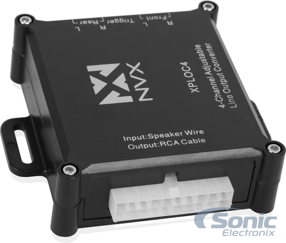 Open Box, Great - NVX XPLOC4 4-Channel 600W Adjustable Line Output Converter