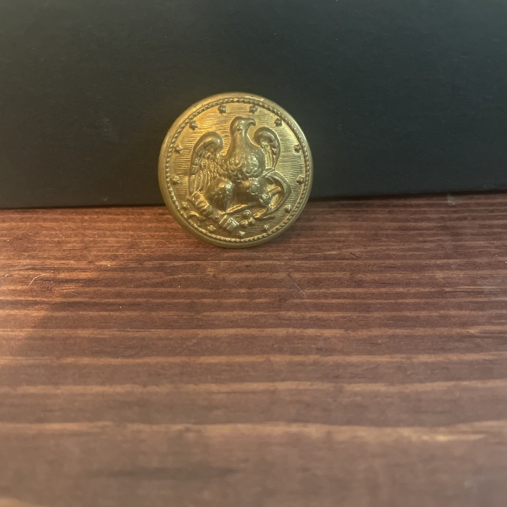 US Navy Brass Eagle Button Replacement