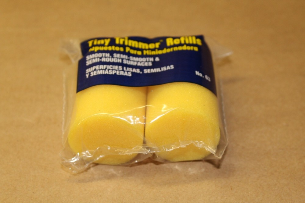 Foam PRO FoamPRO 63 2-Inch Tiny Trimmer Refills (2 Pack)