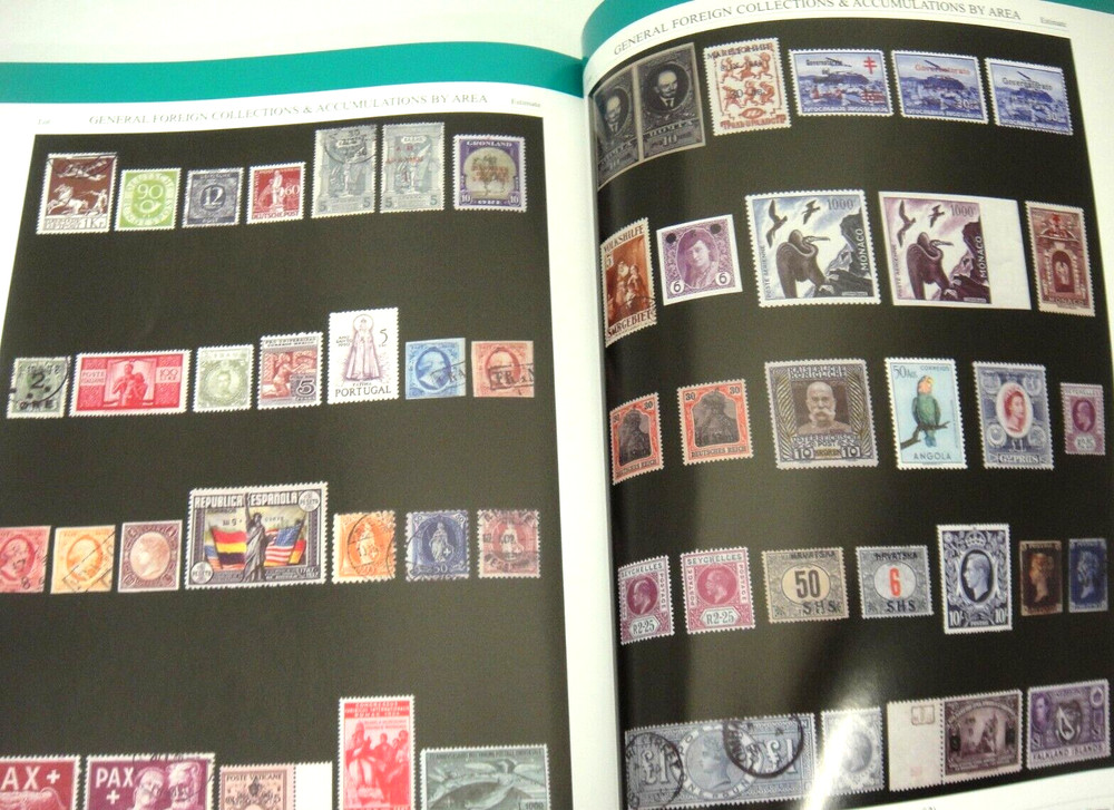 HR Harmer Stamp Auction Catalog 2007 Collections of World Wild West Chichester