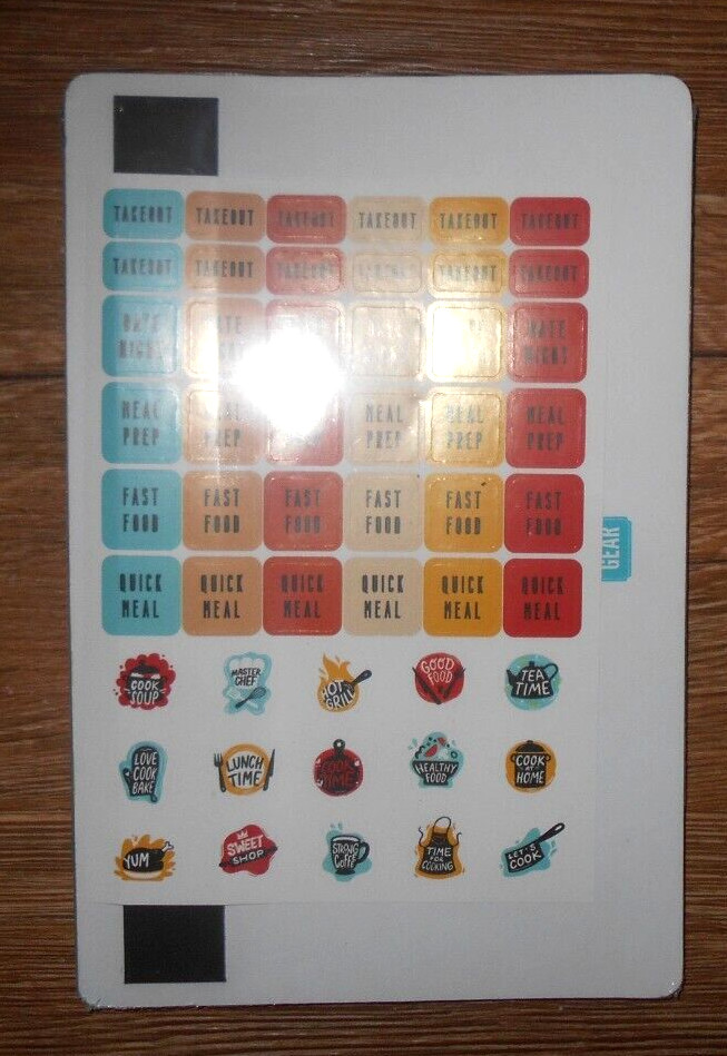 Pen + Gear Meal Planner Pad