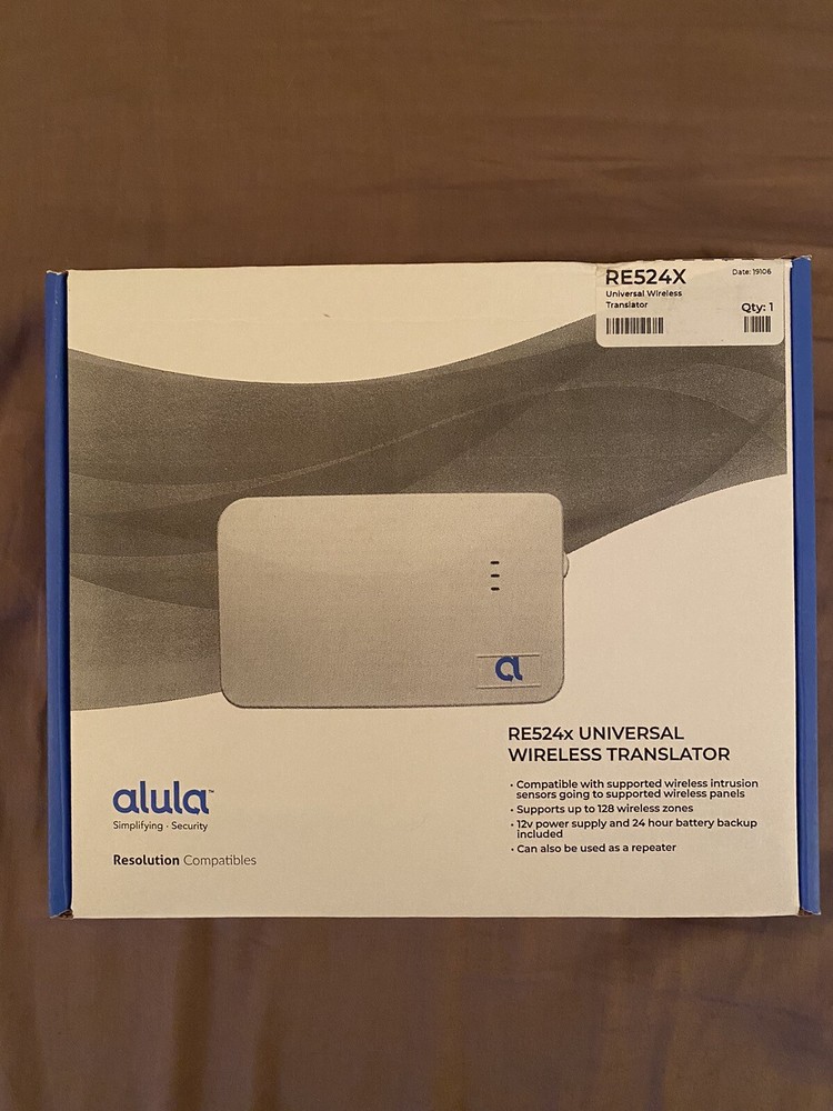 Alula RE524X Wireless Translator - White