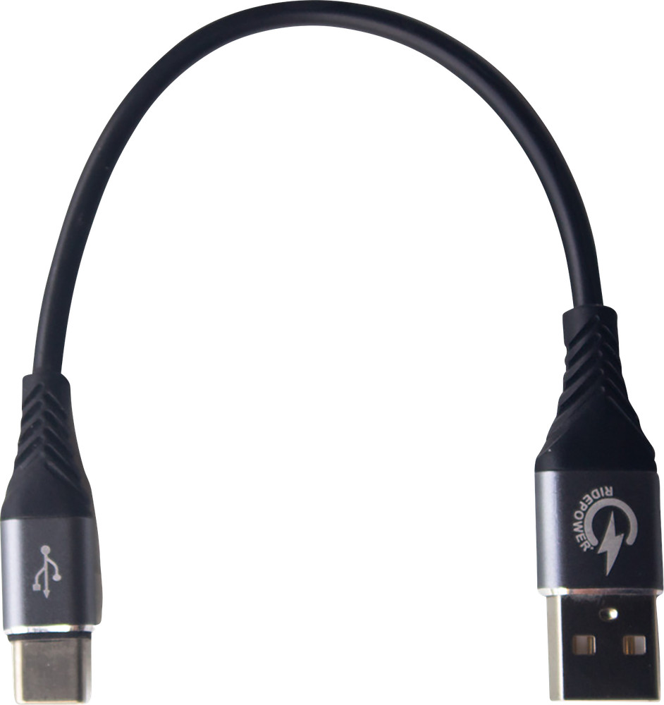 RIDE POWER Phone Charging Adapter Cable RPUSBUSBC75 7.5"