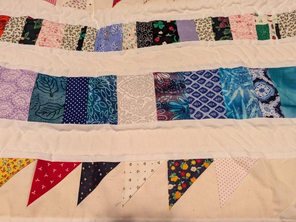 quilts hand made 60"X60"