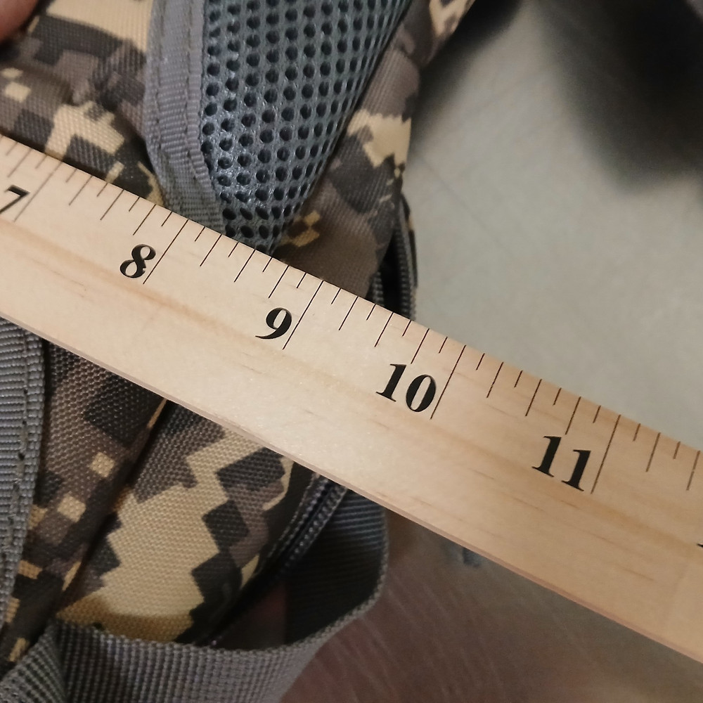 Unigear Small Camo Backpack-NWT