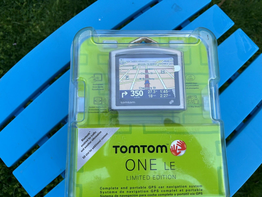 New in Box TOMTOM ONE LE