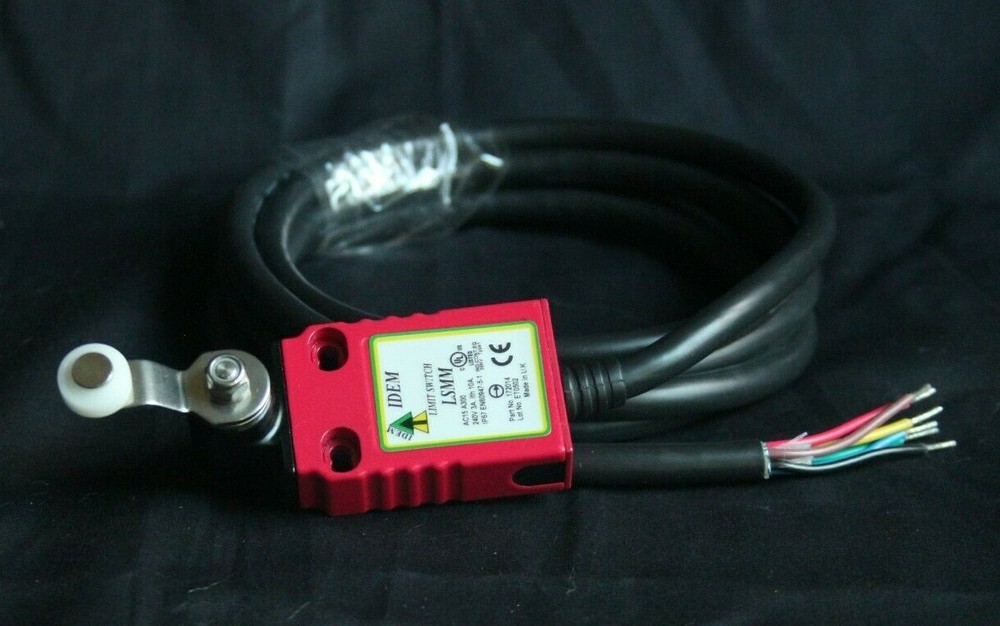 IDEM LSMM Safety Limit Switch (Roller Lever)