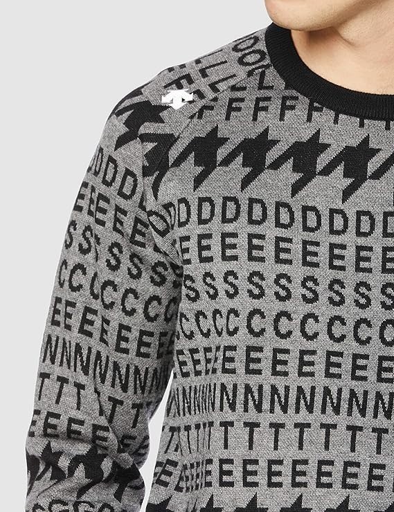 Descente Golf Collection Sweater Size M