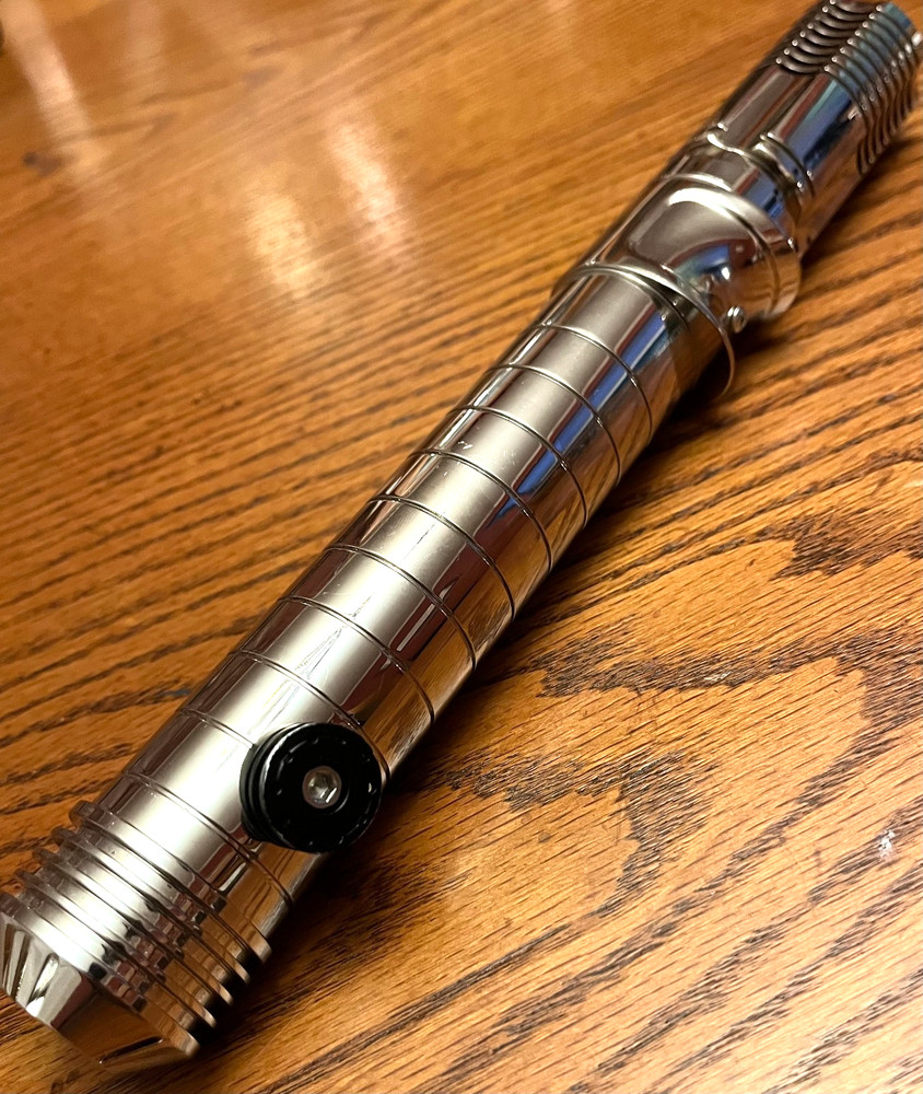 saberforge ASP custom made lightsaber