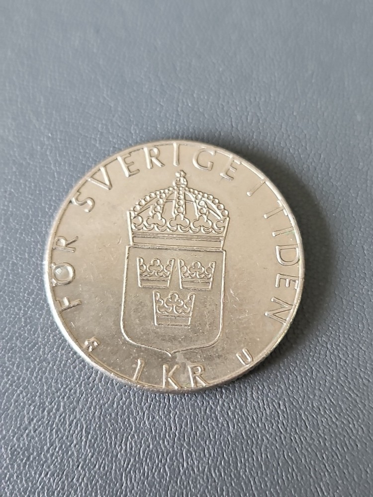 Sweden 1 Kronor 1981