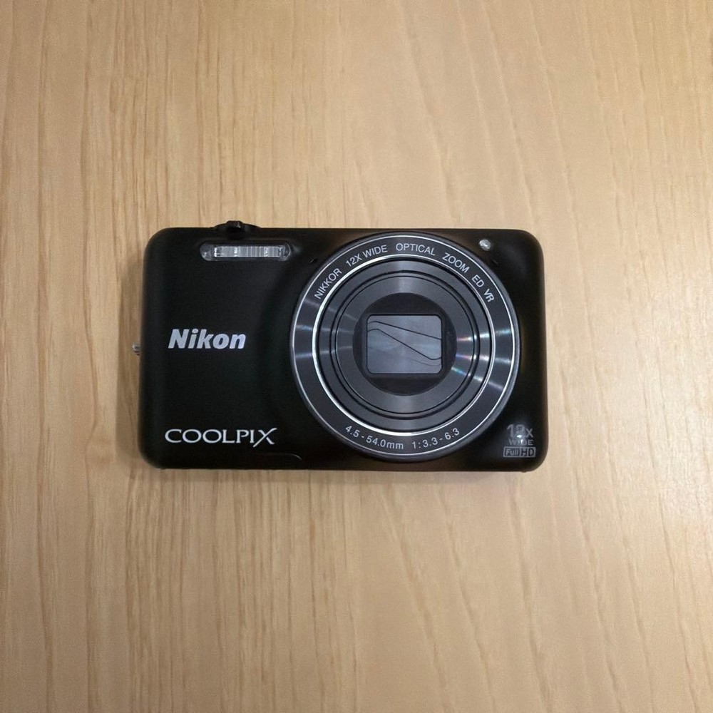 Nikon COOLPIX S6600 Digital Camera Compact Black